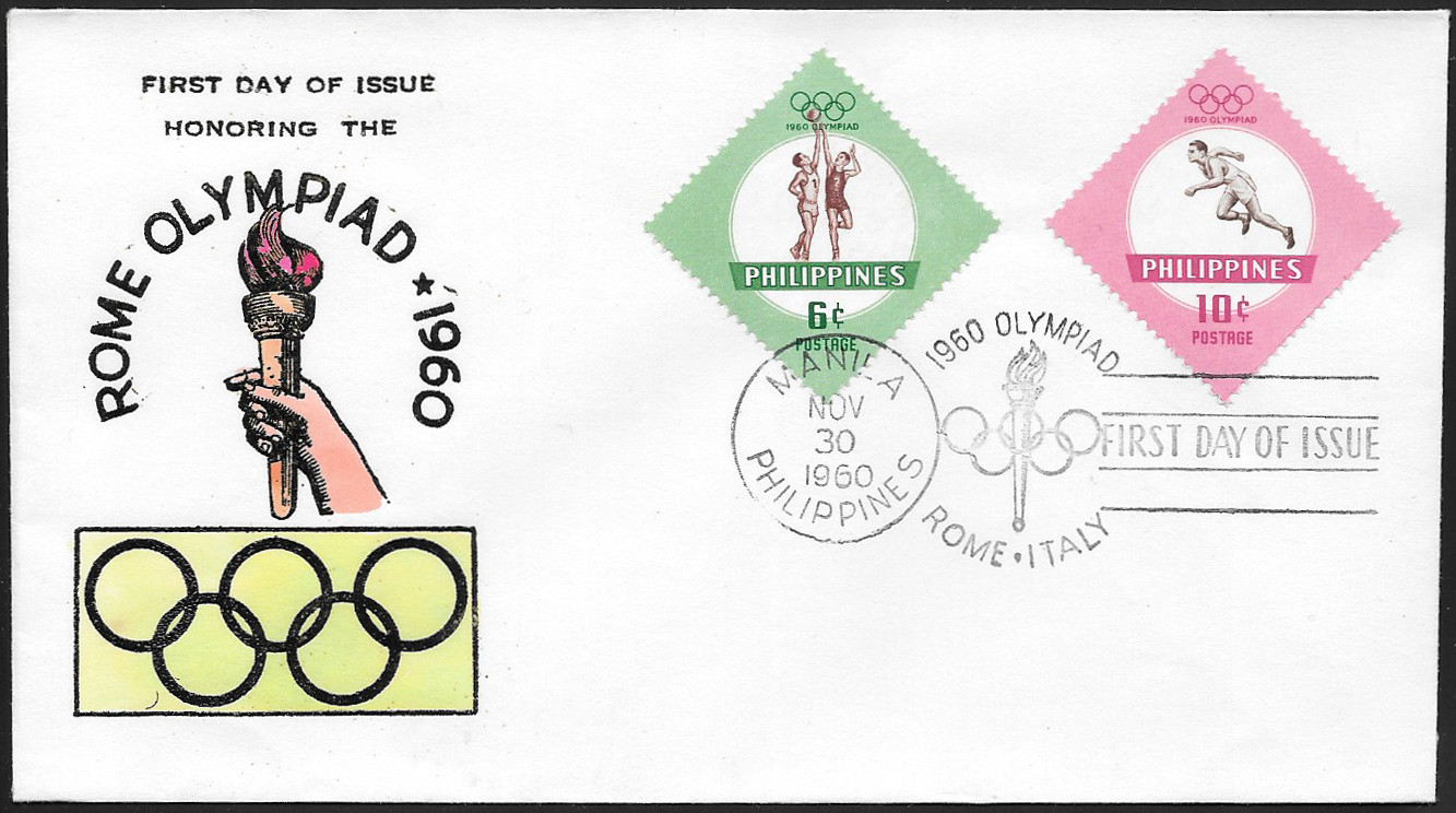 Philippines 1960 First Day Cover 